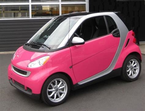 Pink Car Even Though I Despise This Cute 3 Pinterest Smart Car Pink