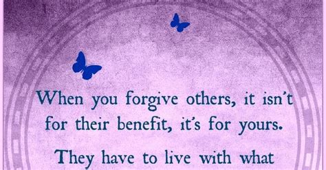 Forgiving Others In Your Life