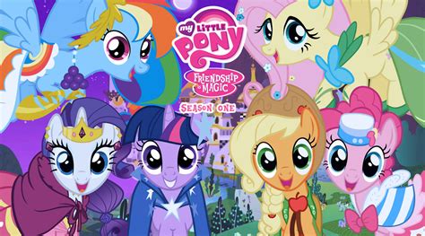 My Little Pony Friendship Is Magic Season 1 Final By Andoanimalia On