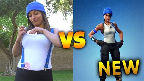 Maybe you would like to learn more about one of these? Every Fortnite Skin In Real Life! #3 (Blue Team Leader ...