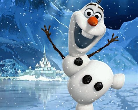 Its Snowing Frozen Wallpaper Disney Olaf Disney Frozen Olaf