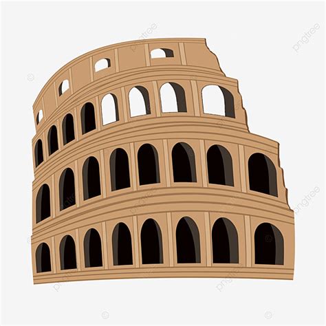 Coliseo De Roma Arquitectura Con Papel Maquetas De Egipto My Xxx Hot Girl