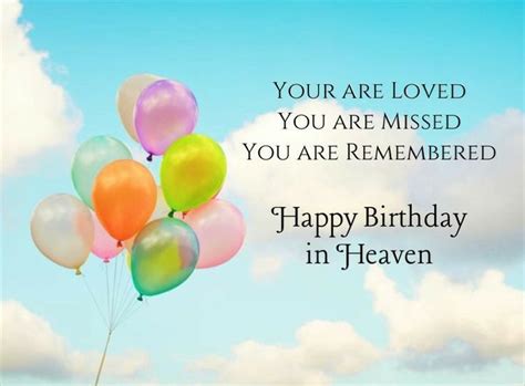 Pin By Balinda Cross On Happy Birthday Birthday In Heaven Happy
