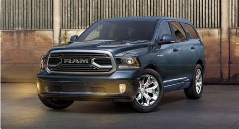 Should Fca Finally Turn The Ram Into An Suv Carscoops
