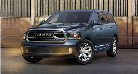 Should fca finally turn the ram into an suv?