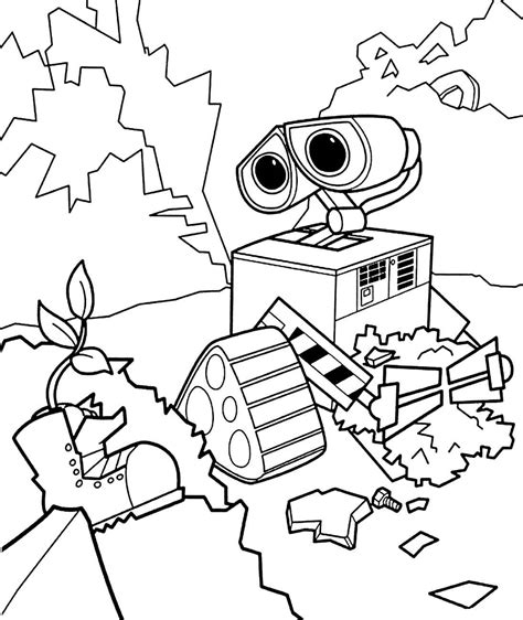 Interactive & printable online coloring pages. Giant Robot Coloring Pages Coloring Pages