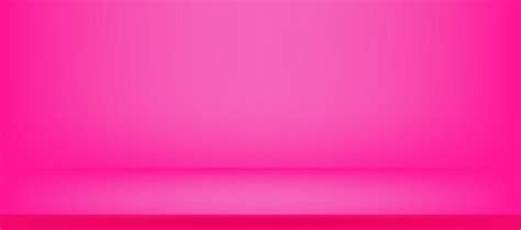 Colorful Pink Studio Room And Wall Background For Presenting Product