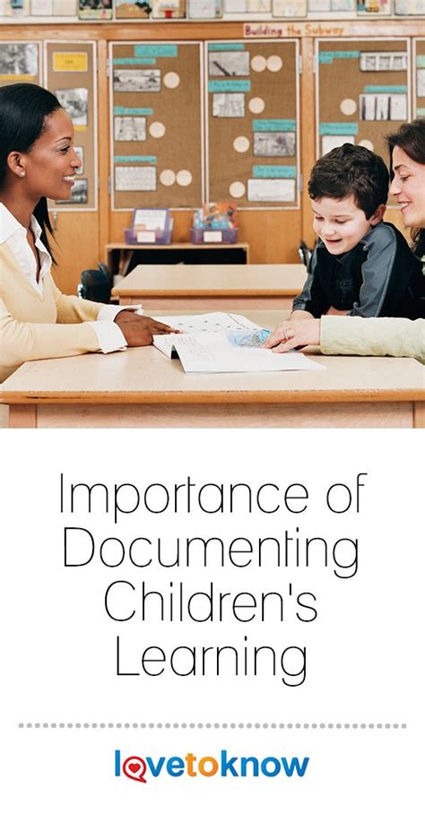 Importance Of Documenting Childrens Learning Lovetoknow Childrens