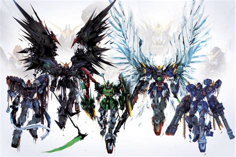 Gundam Wing Endless Waltz Wallpaper 1279x850 Download Hd Wallpaper