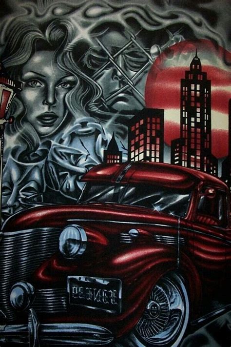 Pin On Lowrider Arte By Guillermo