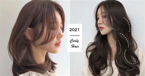 【髮型2021捲髮】「韓式氣墊燙」中長髮、短髮～c字彎修臉超逆齡