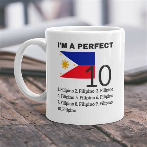filipino mug filipino ts philippines mug filipino mom etsy