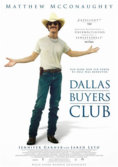 Dallas Buyers Club Movie Poster (#5 of 6) - IMP Awards