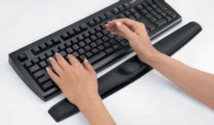 Ergonomía Usa el teclado siempre que puedas