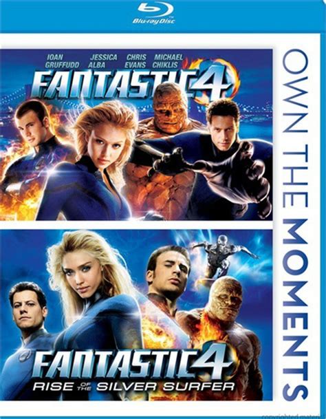 Fantastic Four Fantastic Four Rise Of The Silver Surfer Double