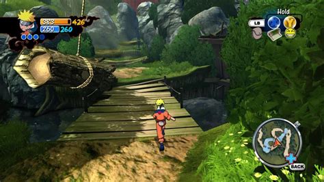 Naruto Rise Of A Ninja Screenshots For Xbox 360 Mobygames