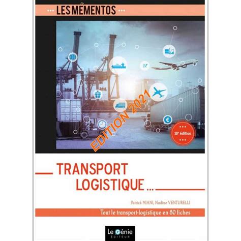 Transport Logistique Bts Gtla Edition