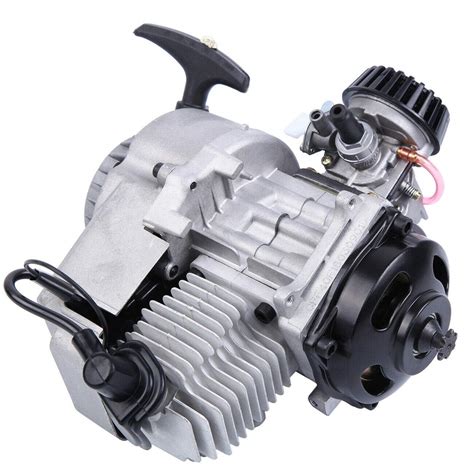 Buy 47cc 49cc Mini Engine 2 Stroke Motor Pull Start Engine Single