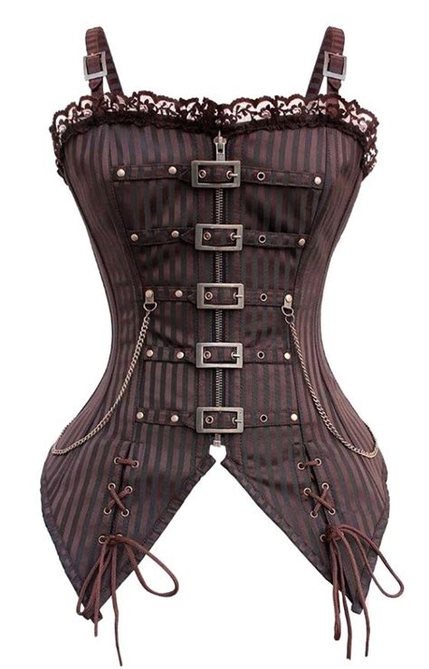 pin by go dark goth on gothic ladies steampunk corset gothic fashion fashion
