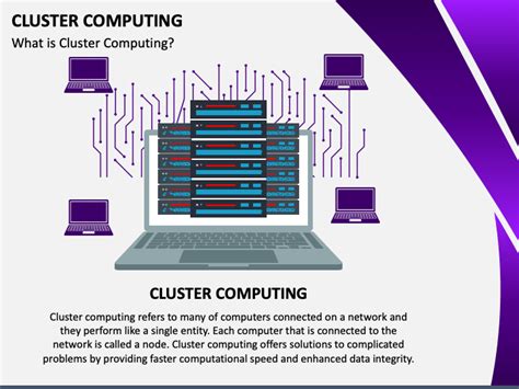 Cluster Computing Powerpoint Template Ppt Slides