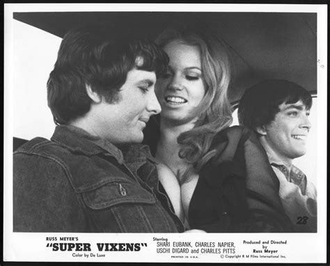 Russ Meyers Super Vixens 1975 Sharon Kelly Sexploitation 8x10 Glossy Still Russ Meyer