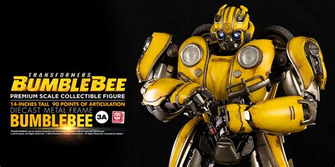 Transformers Bumblebee Bumblebee Premium Scale Threezero Store