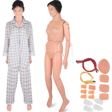 Vevor Female Patient Care Multifunction Nursing Training Mannequin