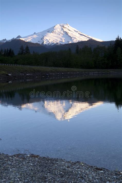 Mount Baker National Forest Stock Image Image Of Washington Peak