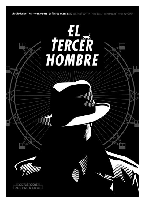 The Third Man Poster On Behance