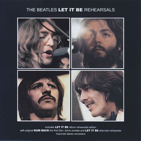 Beatles Let It Be Rehearsals 2cd With Obi Strip Giginjapan