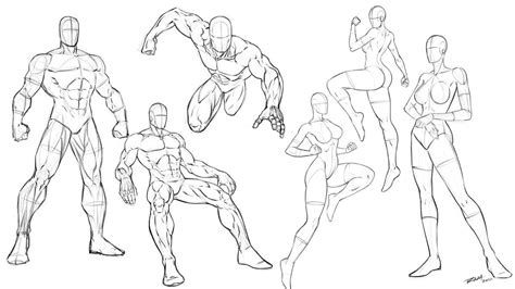 comic pose reference