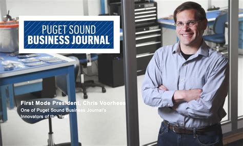 Puget Sound Business Journal First Mode Creates Innovative Systems For