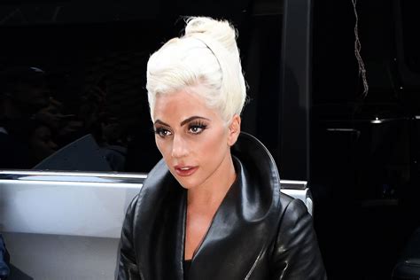 Lady Gaga Debuts Hedi Slimanes First Céline Bag Page Six