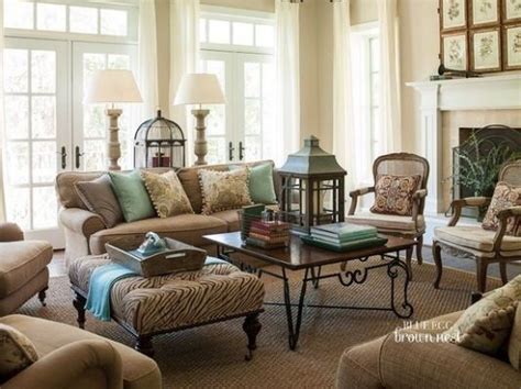 Enchanting Brown And Tan Living Room Decoration Ideas 25 Коричневые