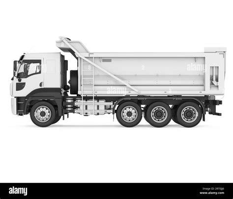Dumper Truck Lorry Black And White Stock Photos And Images Alamy