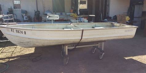 Starcraft Aluminum Boat 12 Ft For Sale In Mesa Az Offerup