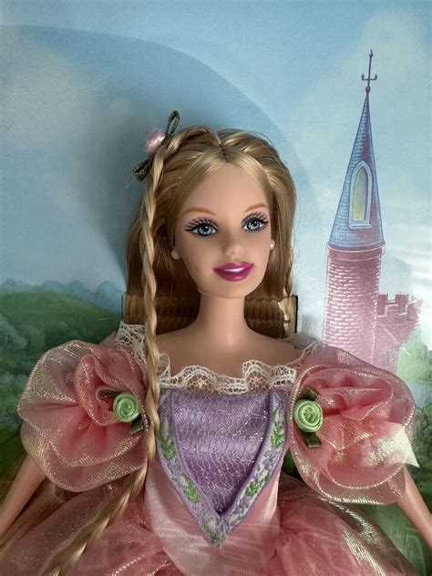 Retired Barbie Doll Rapunzel 2001 Values Mavin