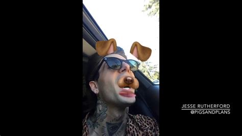 Jesse Rutherford The Neighbourhood Snapchat Youtube