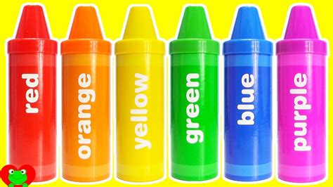 Learn Colors With Learning Resources Crayons Sorting Surprises
