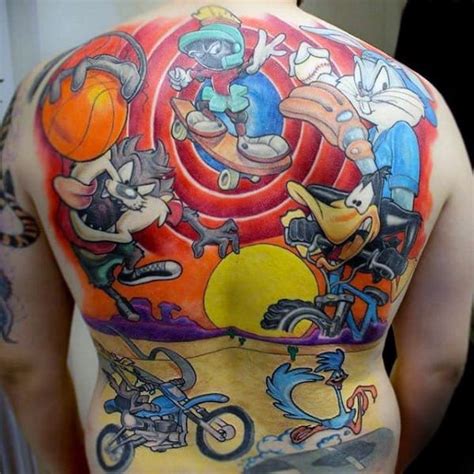 60 Looney Tunes Tattoos For Men 2023 Inspiration Guide