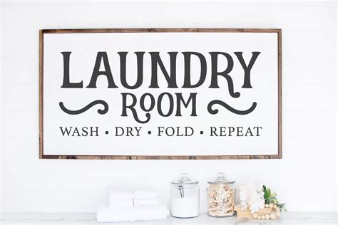 Laundry Symbols Svg Laundry Room Sign Svg Washer And Dryer Symbol