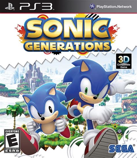 Sonic Generations Xbox One Xbox 360 Videojáték