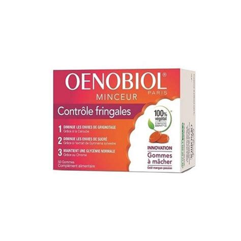 Avis Oenobiol Control Fringales De Oenobiol Complément Minceur