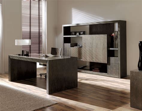 Bureau en bois massif, fabrication française et artisanale haut de gamme. Bureau de direction / en noyer / en hêtre / contemporain ...