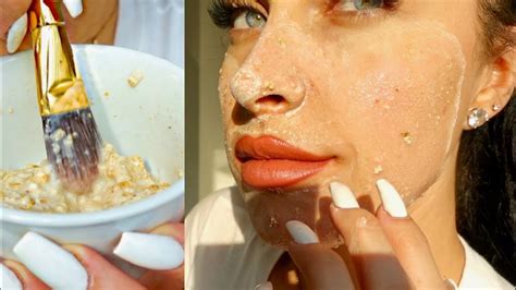 diy clear skin face mask how to get rid of pimples acne overnight at home 100 natural