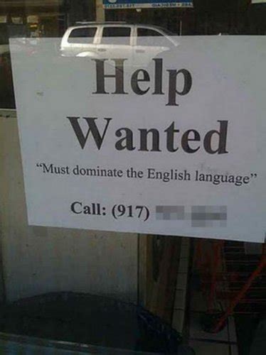 11 of the worst job ads of all time · the daily edge