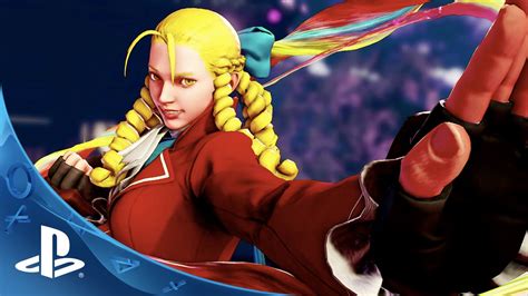 Street Fighter V Introducing Karin And The Capcom Fighters Network