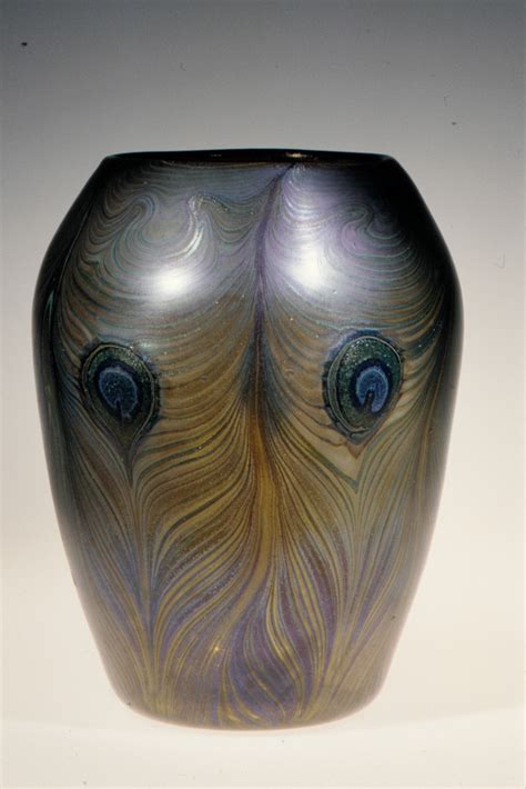 Designed By Louis C Tiffany Vase American The Metropolitan