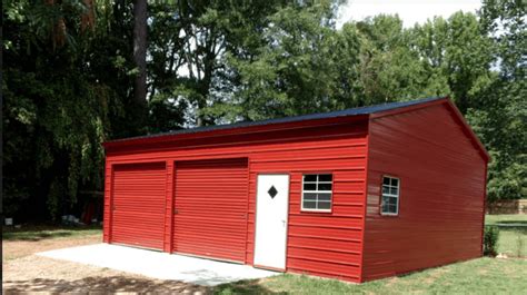 Get A 24x30 Metal Garage Building At Factory Prices Alans