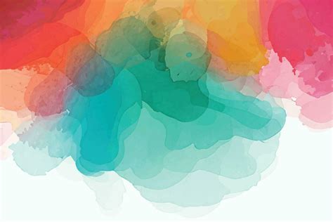Vector Hand Painted Watercolor Abstract Watercolor Background 26968276